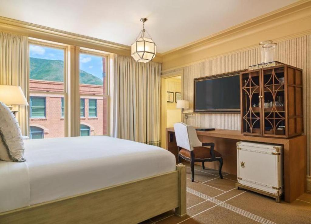 Hotel Jerome, An Auberge Resort Aspen Ngoại thất bức ảnh